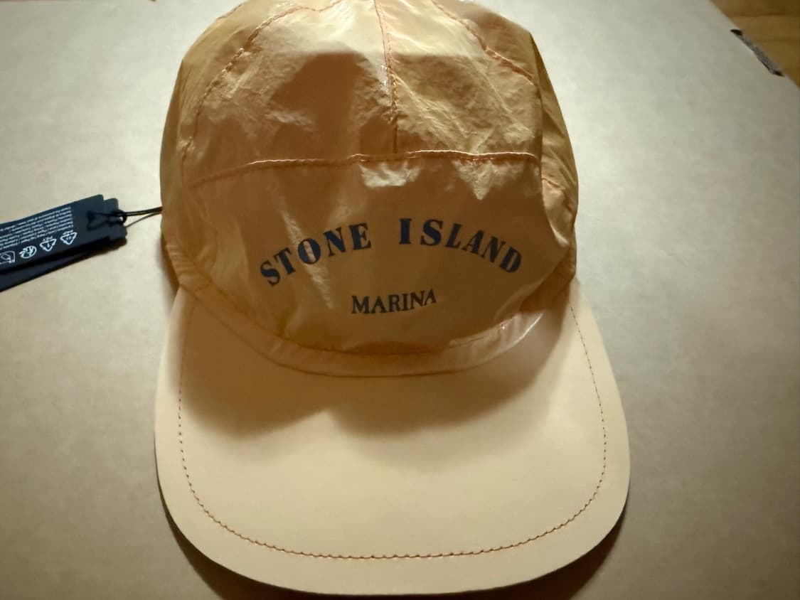 스톤아일랜드 마리나 프라스마티코 리플렉티브 캡 상품이미지1