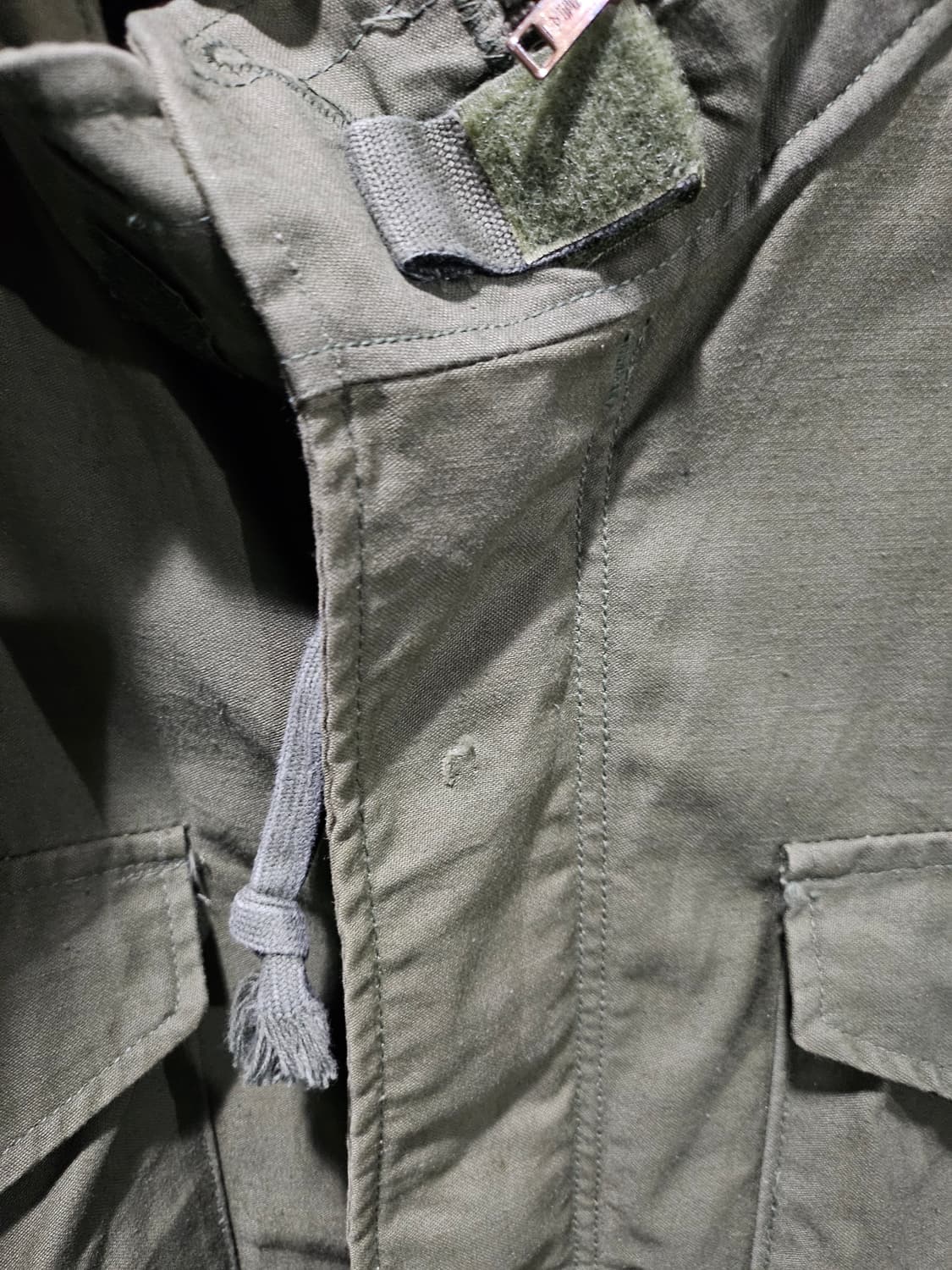 미군오리지날 3세대 m65 필드자켓  상품이미지2