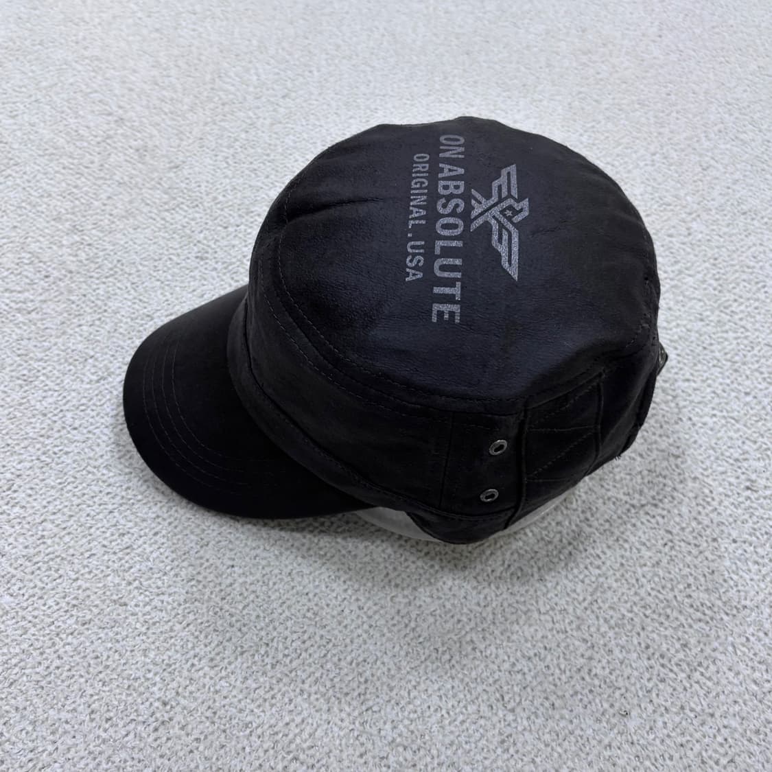 56-58cm SHAKO 블랙 자수 로고 볼캡 0615E2 상품이미지2