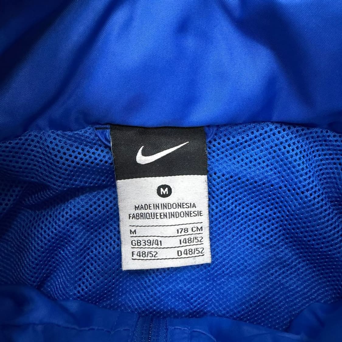 나이키 배색 바람막이 v2196 상품이미지7