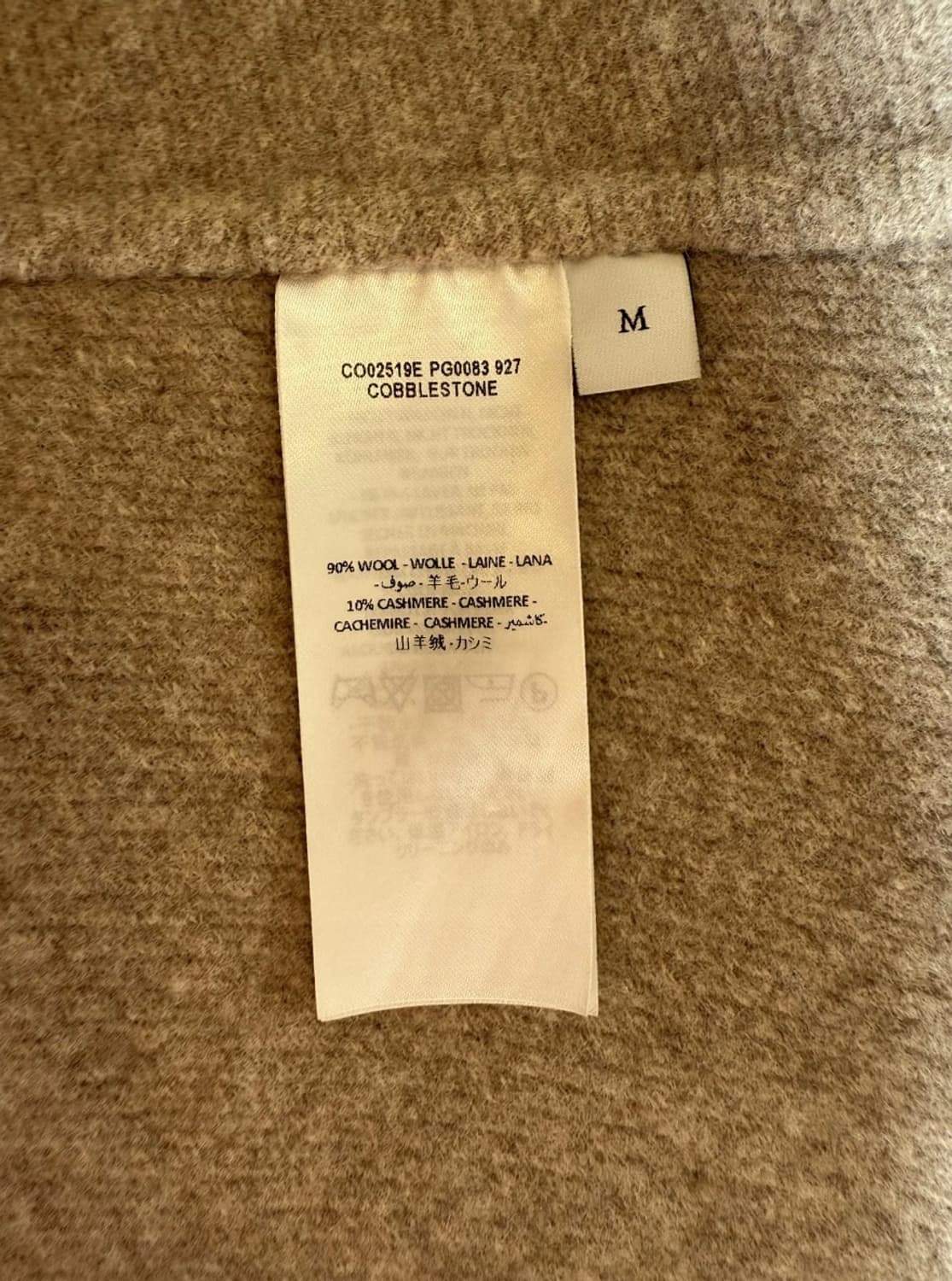 JW Anderson AW19 울 케이프 상품이미지5