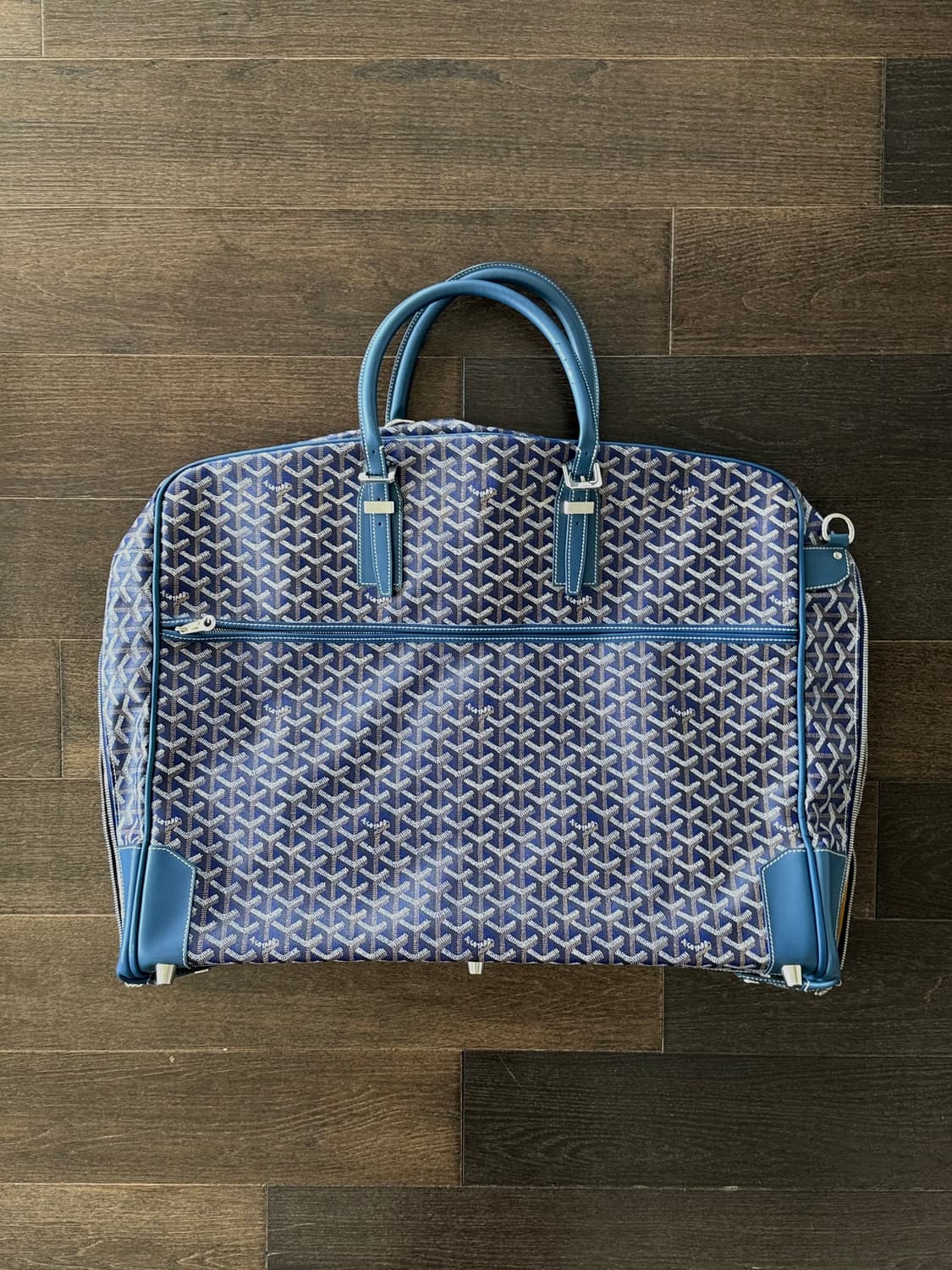 {고야드} Goyardine Porte-Habits 가먼트 백 in 🔵 상품이미지3