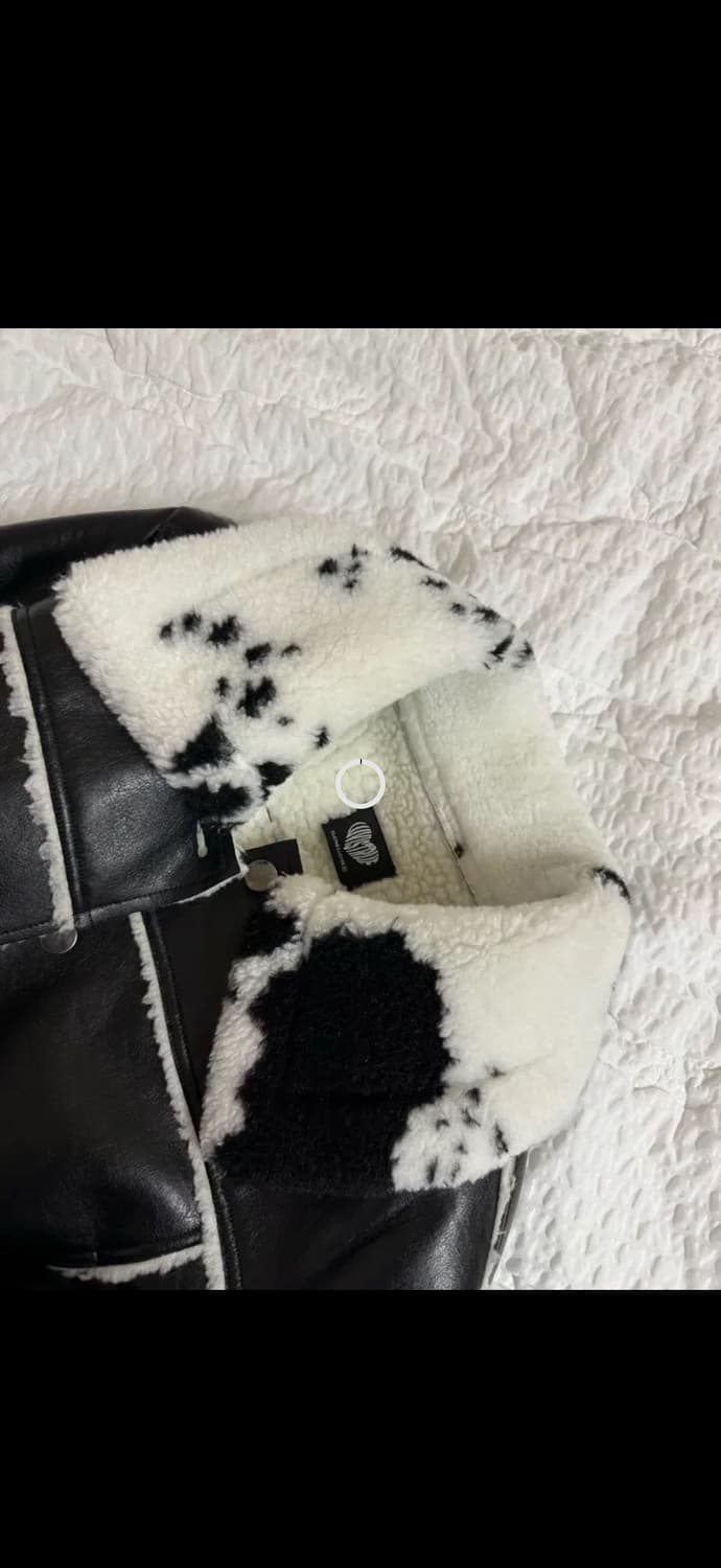 러브이즈트루 ow cow 무스탕 m 상품이미지6