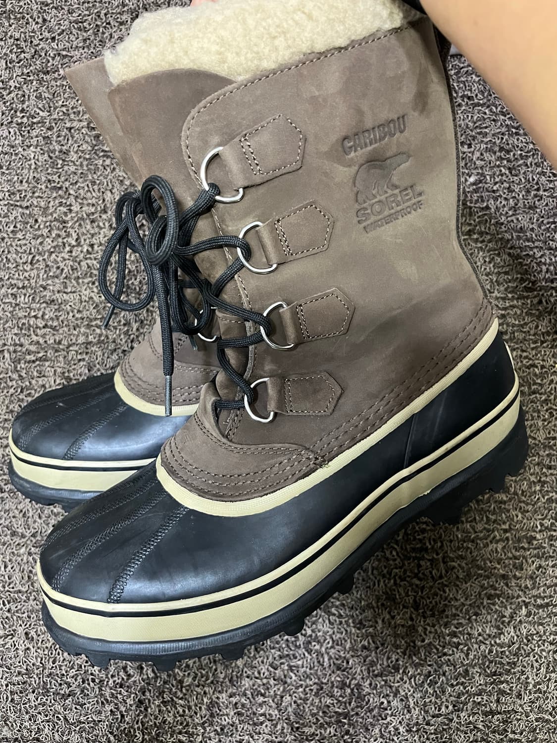 SOREL CARIBOU 소렐 카리부 방한부츠 / 27cm 상품이미지3