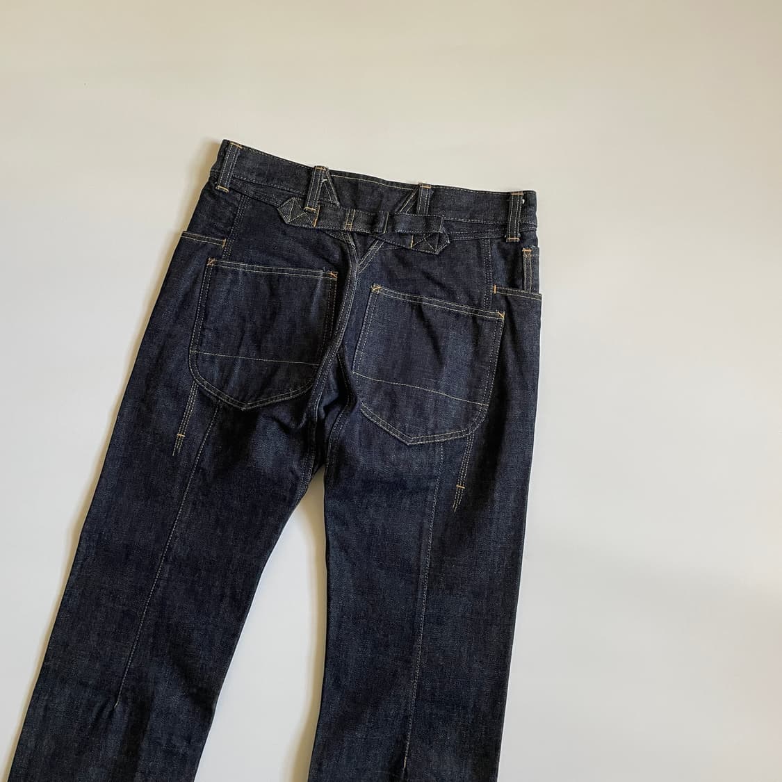 Junya 준야와타나베 신치백 데님 S 상품이미지6