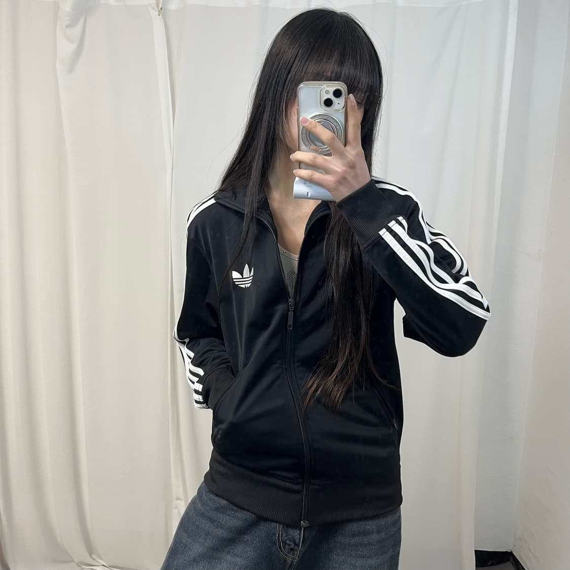 Adidas Black Firebird Jersey 상품이미지1