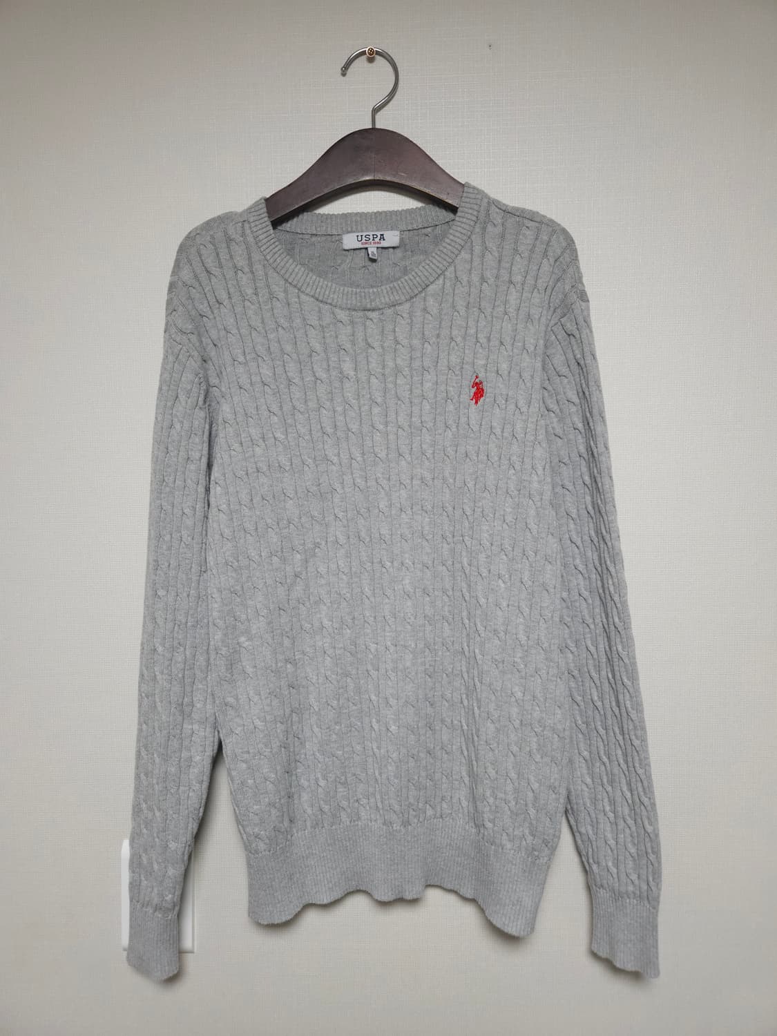 폴로 아센 케이블 니트 (105/XL) 상품이미지1