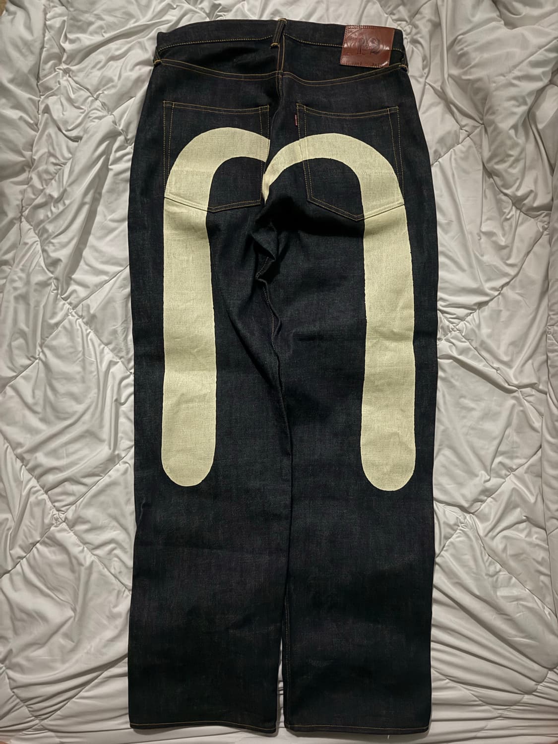 에비수 빅다이콕 00s데님 팬츠 OG 34x35 상품이미지1