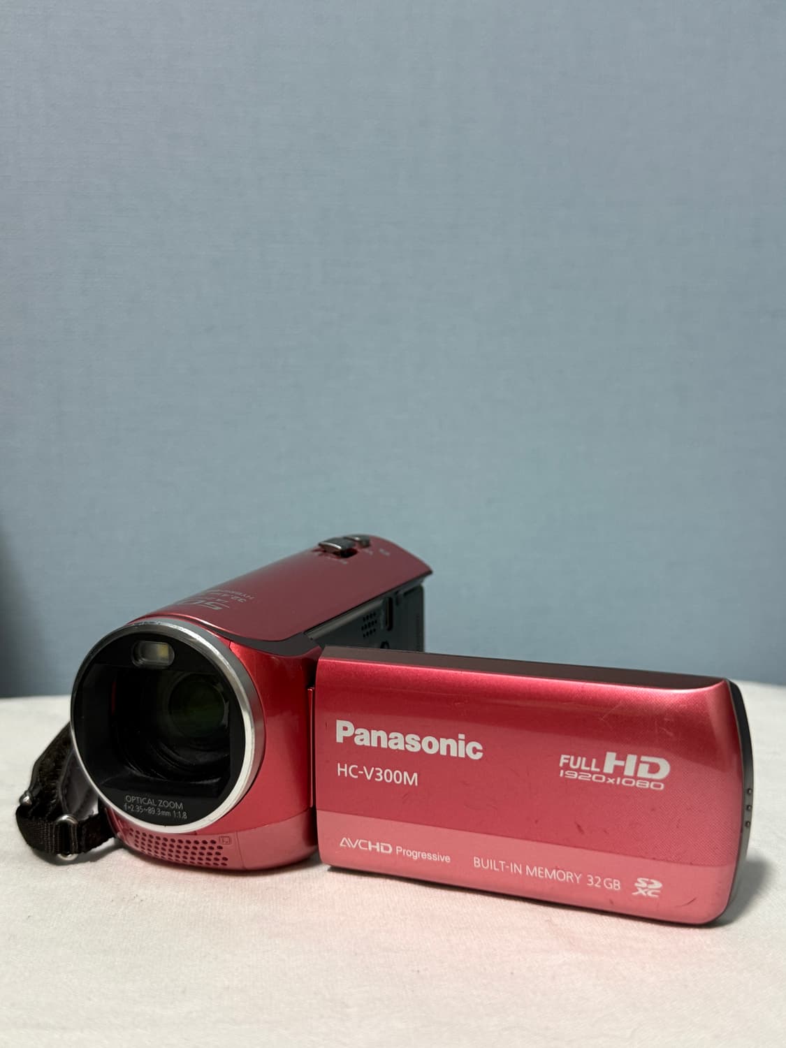 파나소닉 Panasonic HC-V300M 핑크 빈티지캠코더 상품이미지5