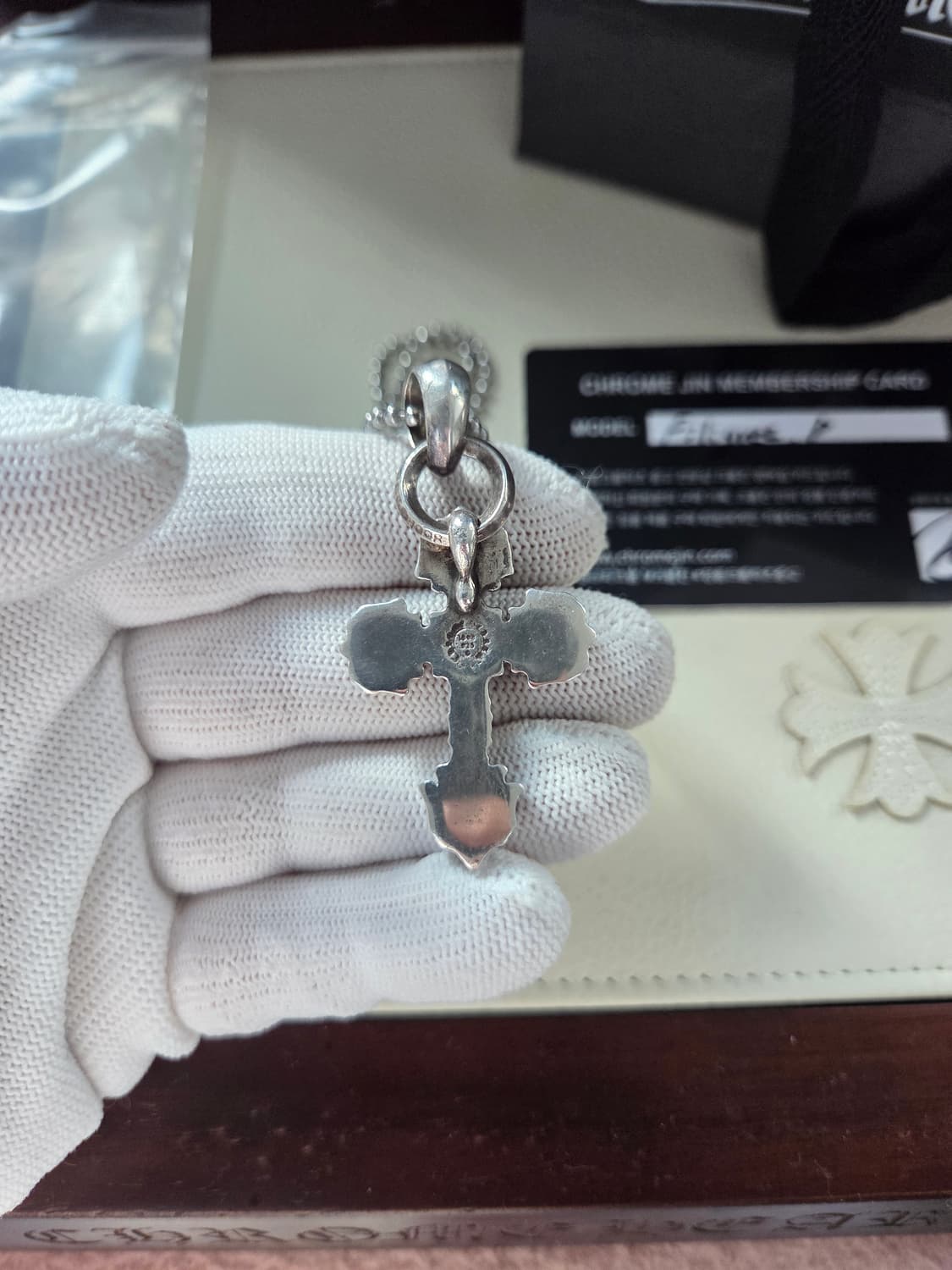 크롬하츠 필리그리 xs베일 펜던트 상품이미지6