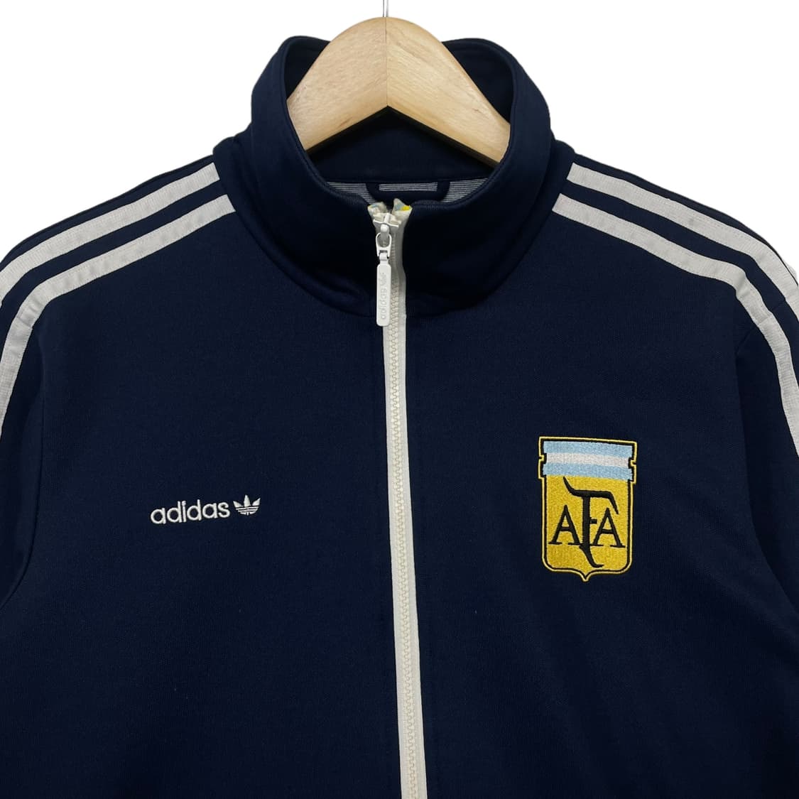아디다스 아르헨티나 트랙탑 져지 네이비 상품이미지3