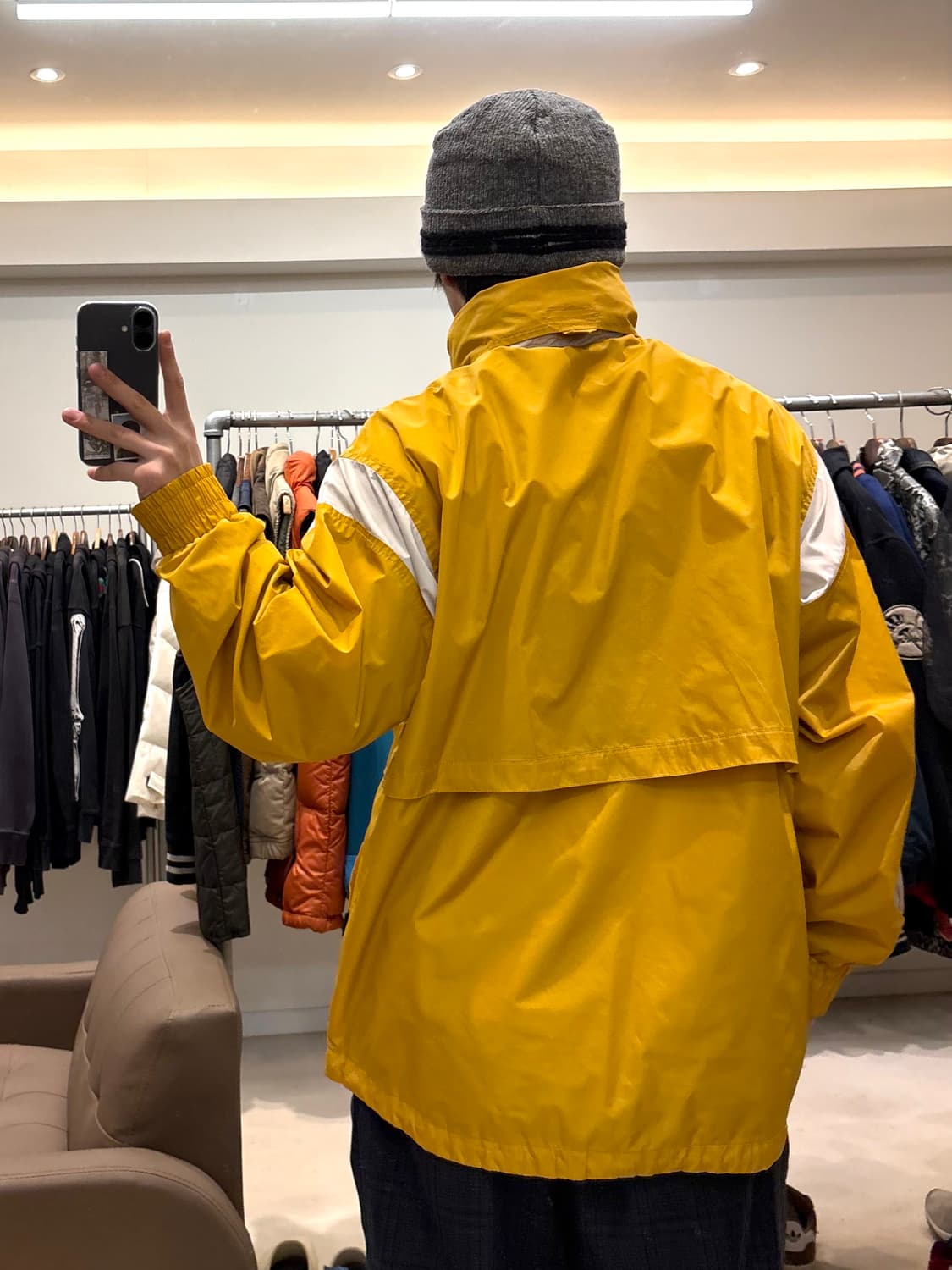 90s 나이키 포켓 하프집업 바람막이 상품이미지6