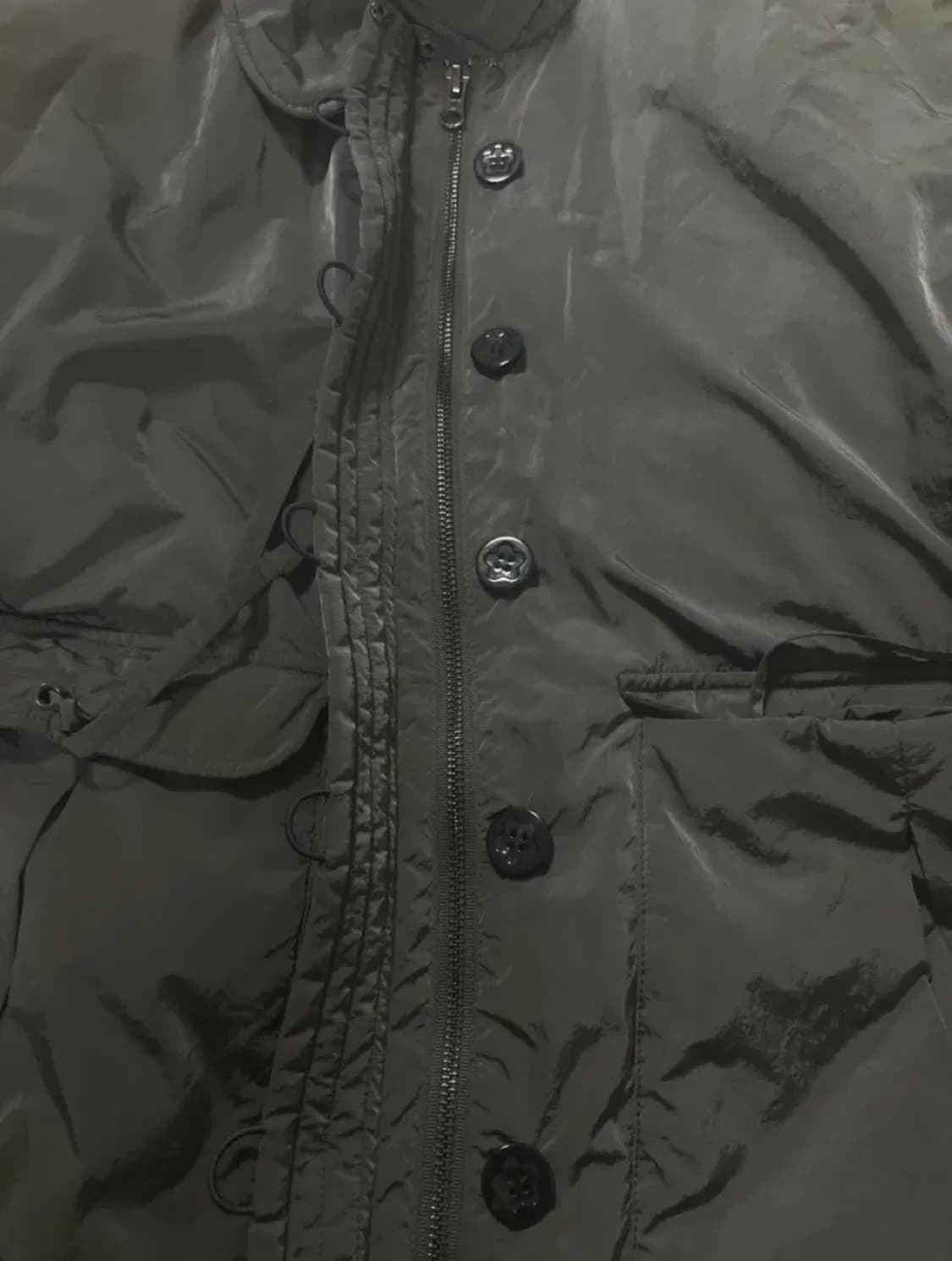 코이세이오 스마트어반유즈풀 봄버자켓 다크그레이 상품이미지2