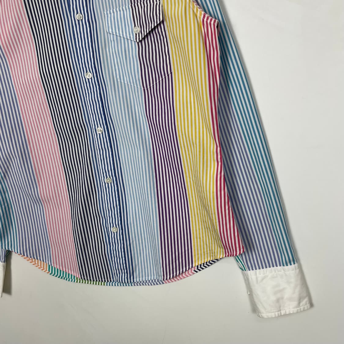 폴로 랄프로렌 스트라이프 셔츠 상품이미지4