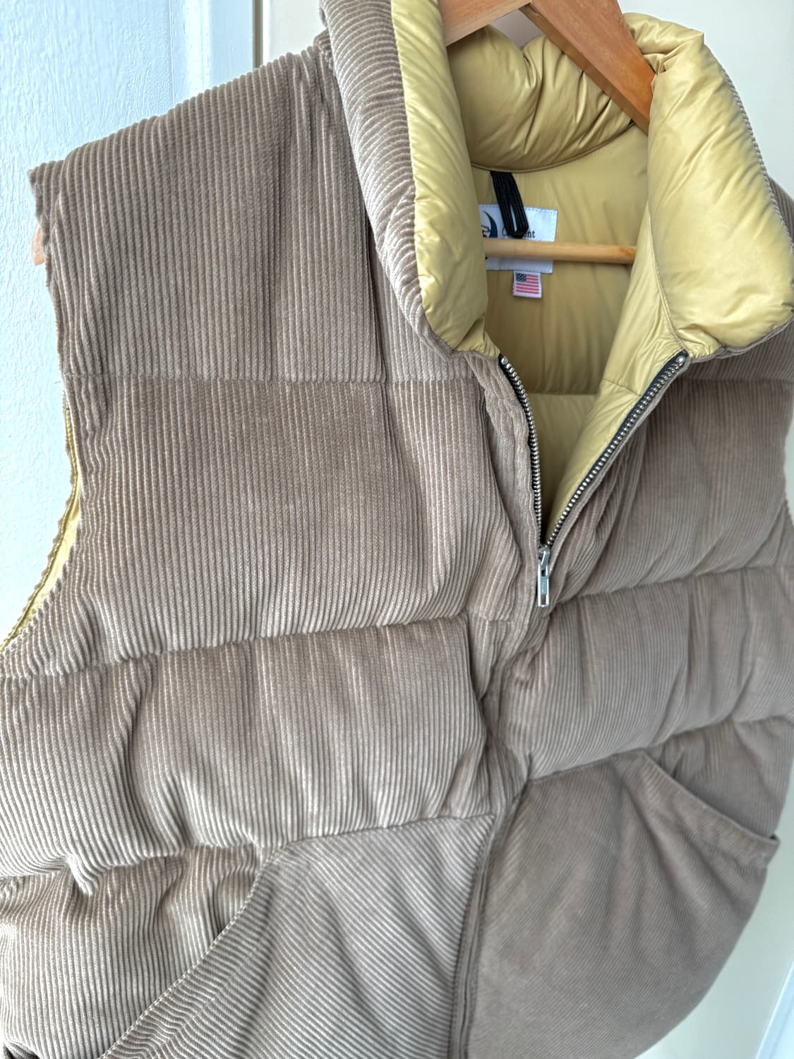 크레센트 다운 웍스 노스웨스트 베스트 코듀로이 상품이미지4