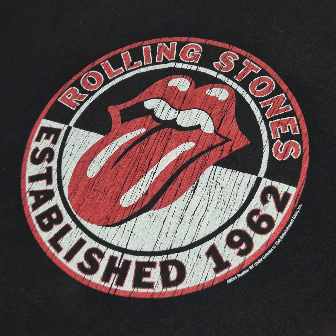 [XL] 00s 롤링스톤즈 오피셜 티셔츠  -549 상품이미지2