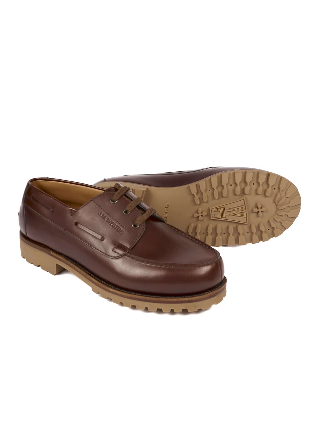 JM 웨스통 J.M. WESTON 덱더비 690 오크소프트카프 6H E 상품이미지4