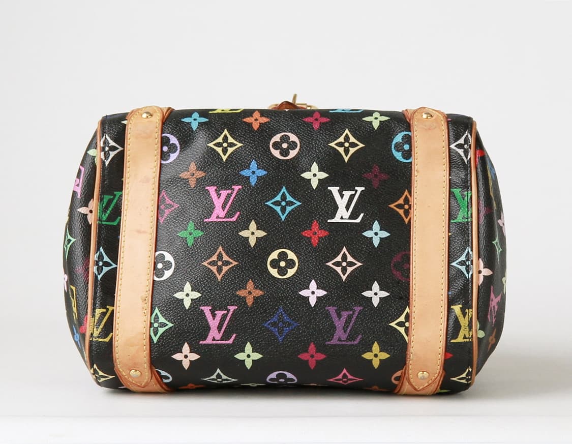 Louis Vuitton 프리실라 블랙 멀티컬러 핸드백 상품이미지6