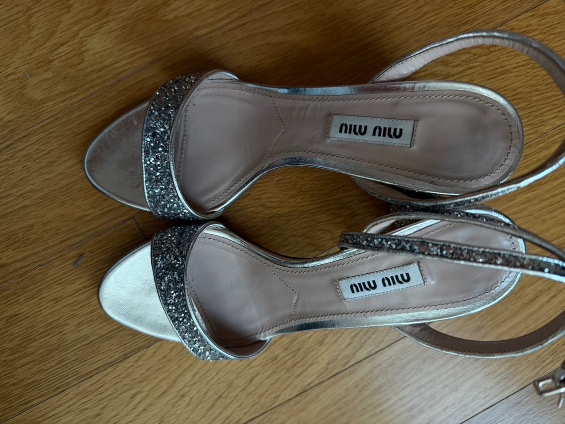 미우미우 구두 36사이즈 풀박스 상품이미지4