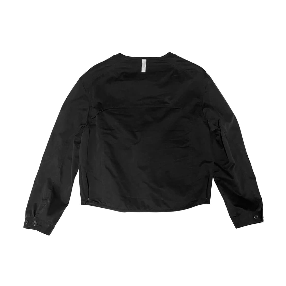 노매뉴얼 크롭 사선 자켓  상품이미지2