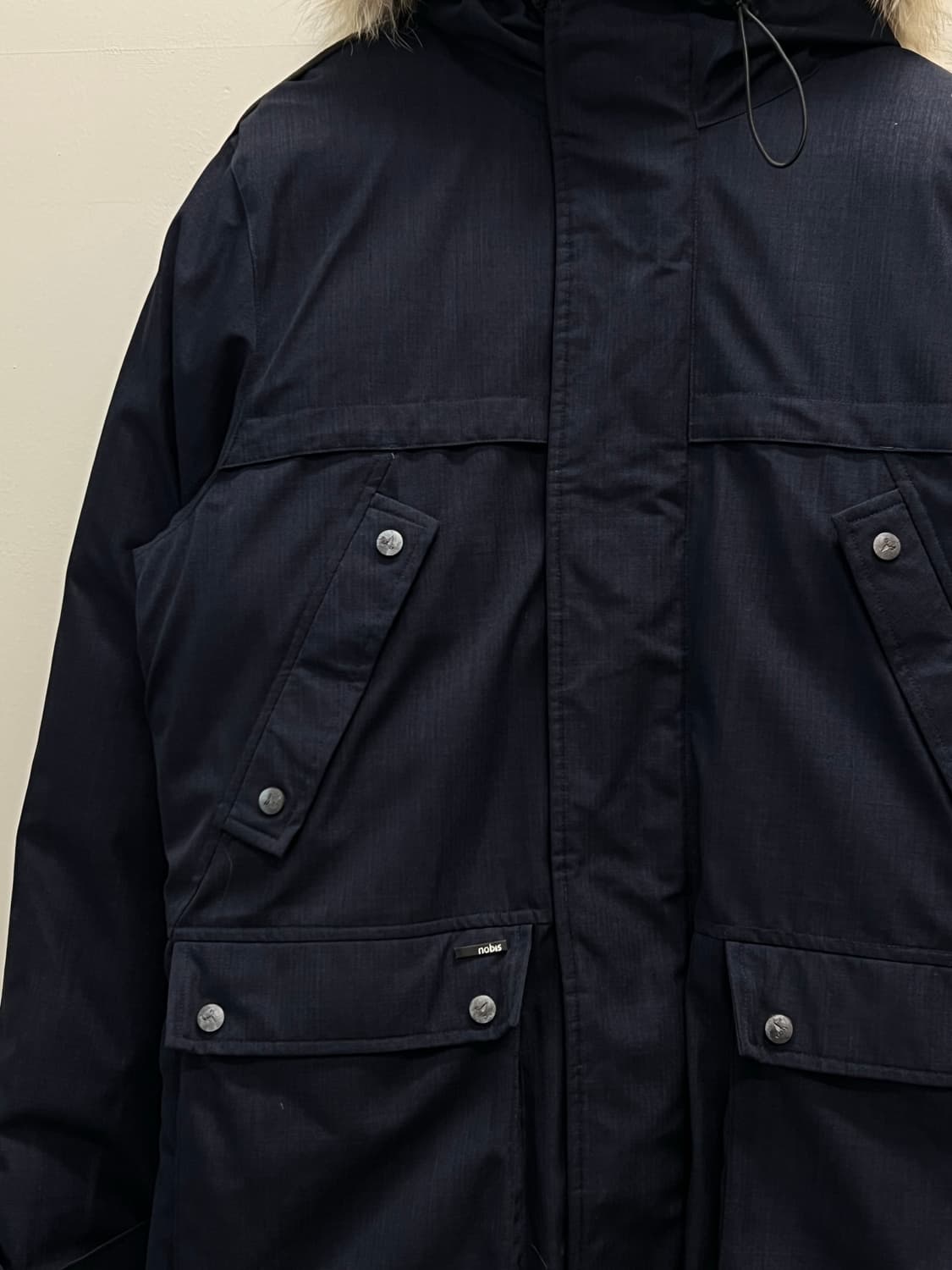 노비스 야테시 패딩 네이비 상품이미지3