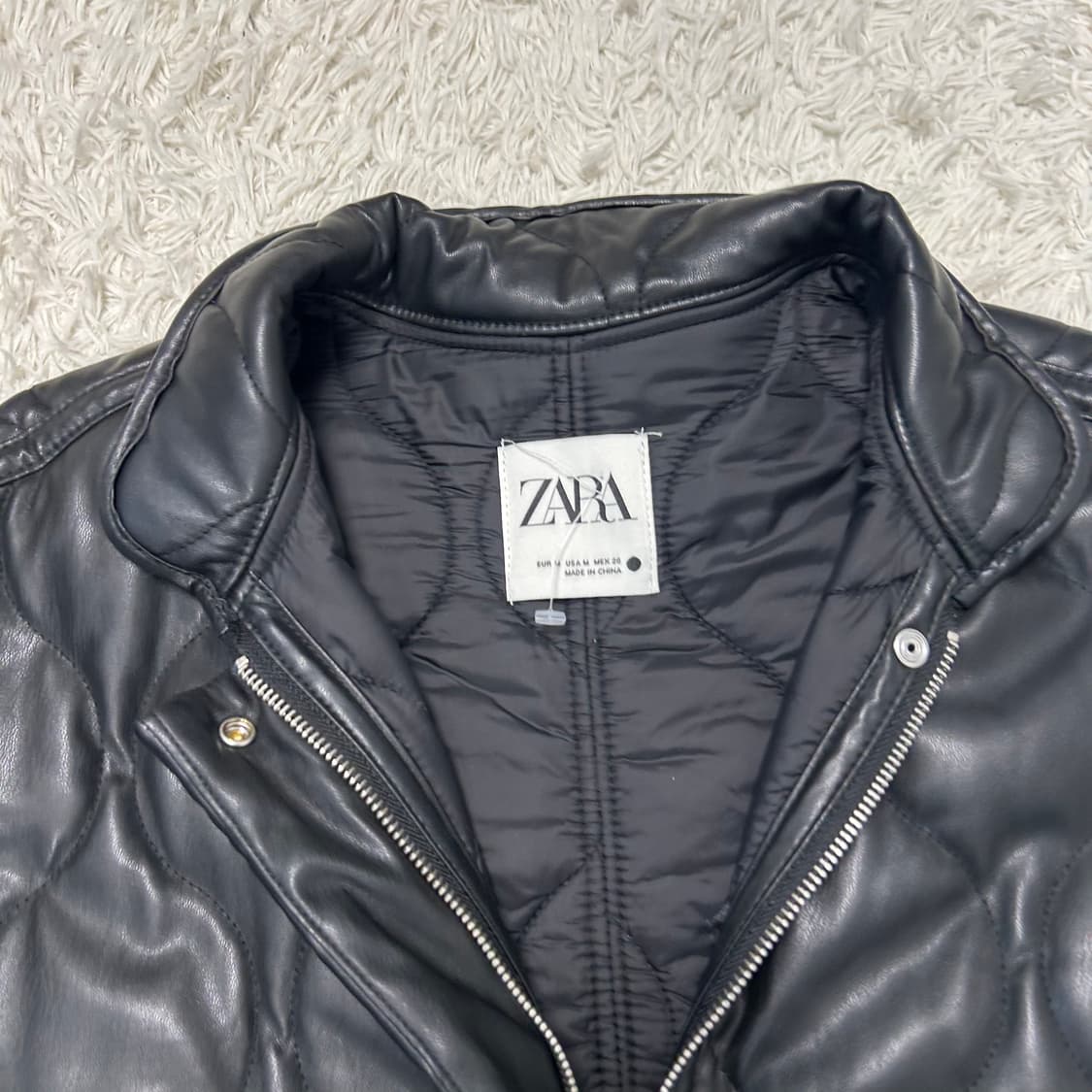 ZARA Quilted Lightweight Padding 상품이미지6