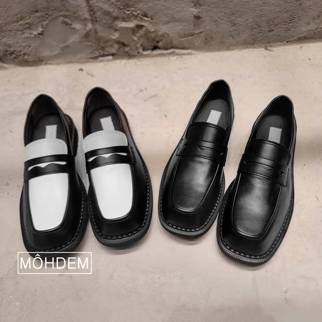 [premium] 핀터 페니로퍼 구두 상품이미지7