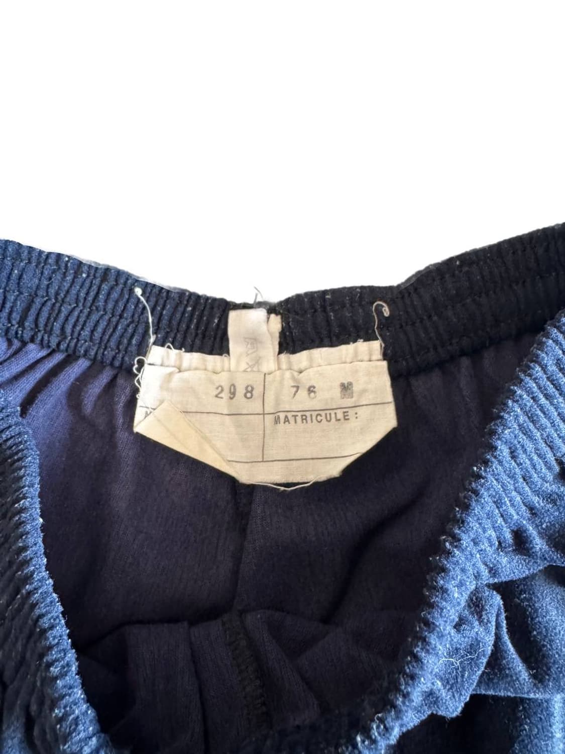 90s 프렌치 해군 스웻팬츠 (26-27) 상품이미지3