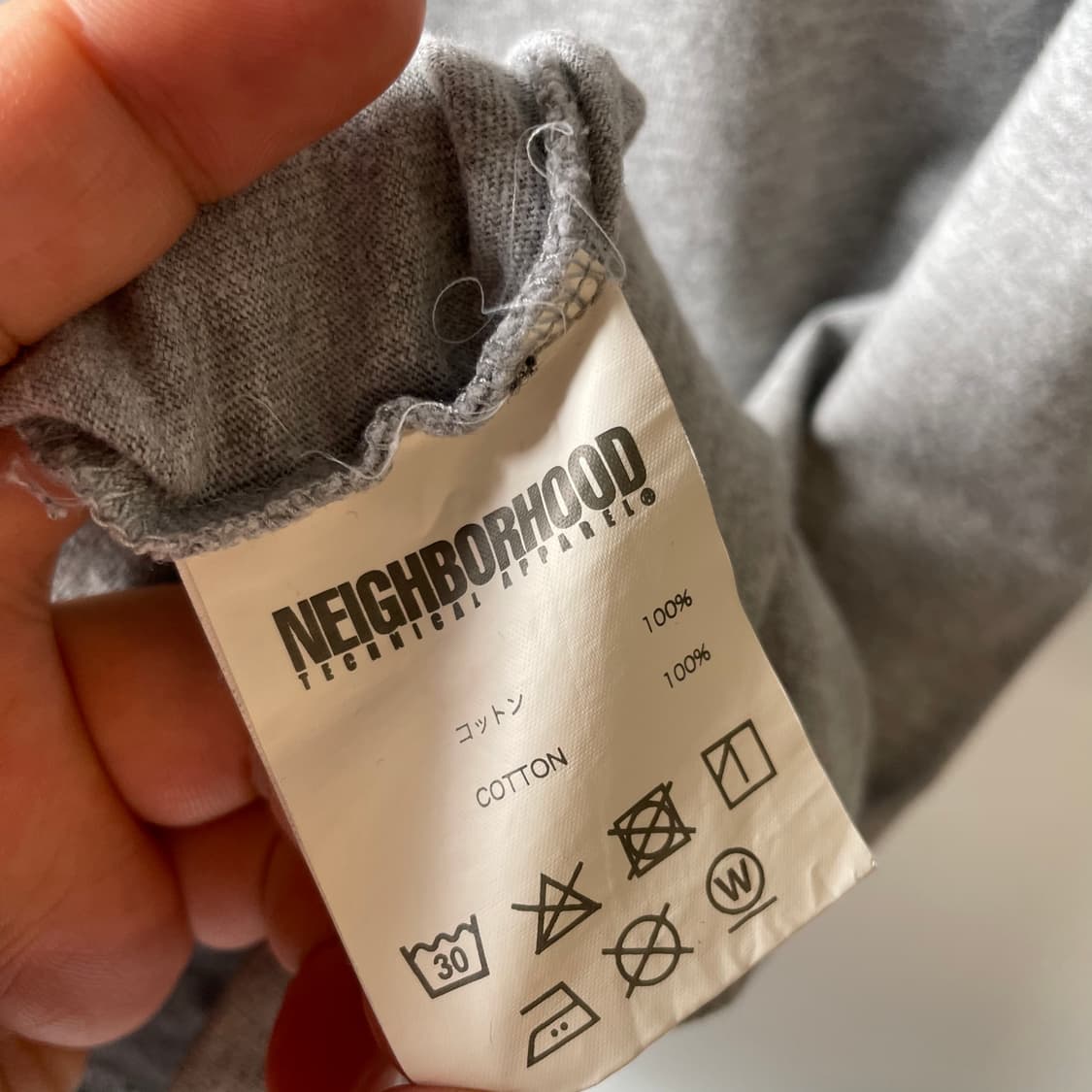 네이버후드 바실드 반팔 티셔츠 상품이미지10