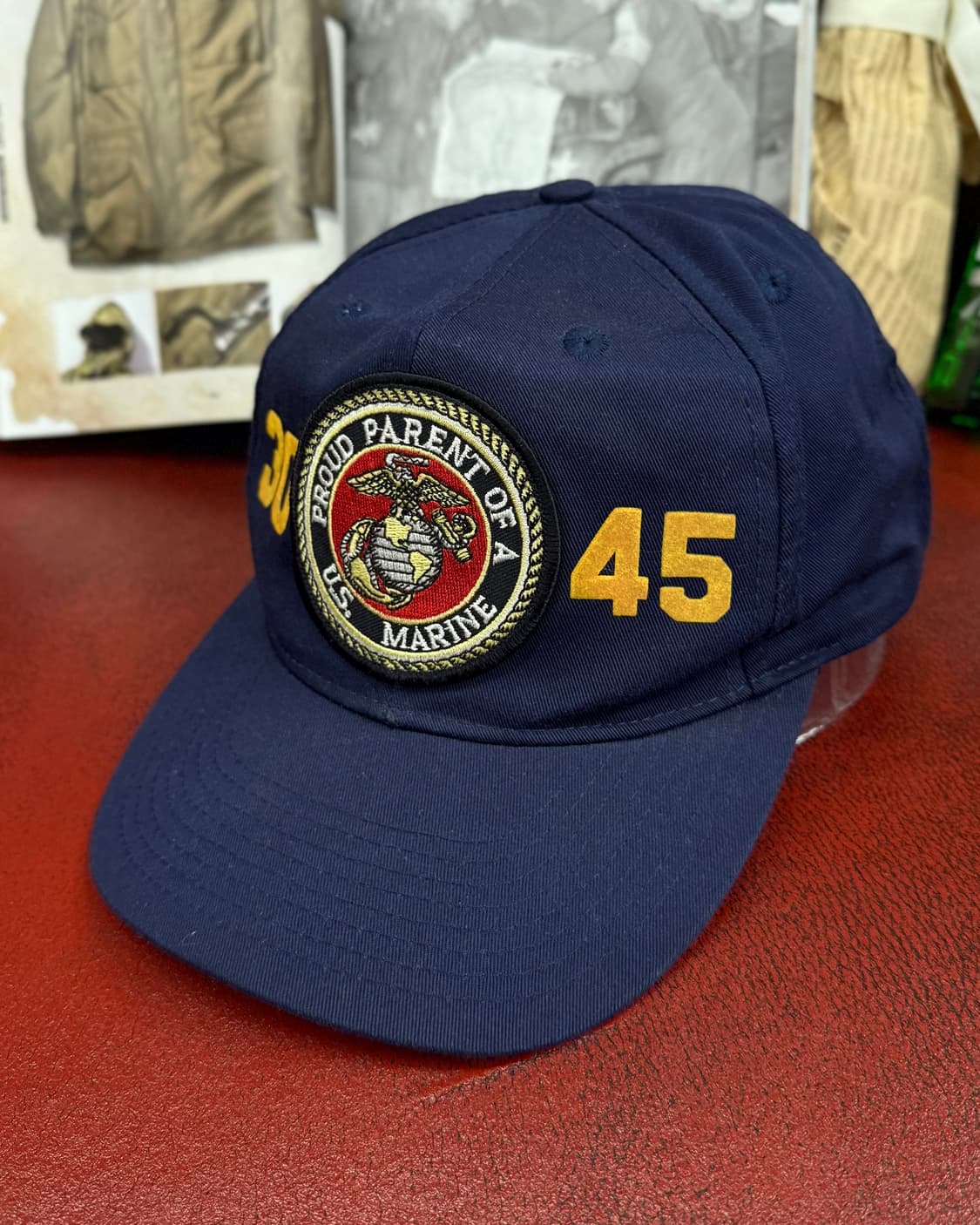 USMC 미해병대 빈티지 트러커 캡 상품이미지1