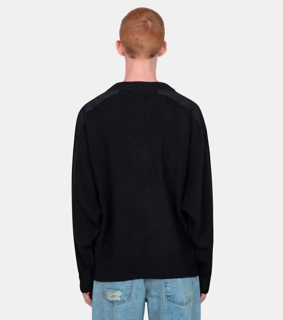 (S,M,L)  기마구아스 GUIDO 구이도 니트 자켓/ 블랙 상품이미지4