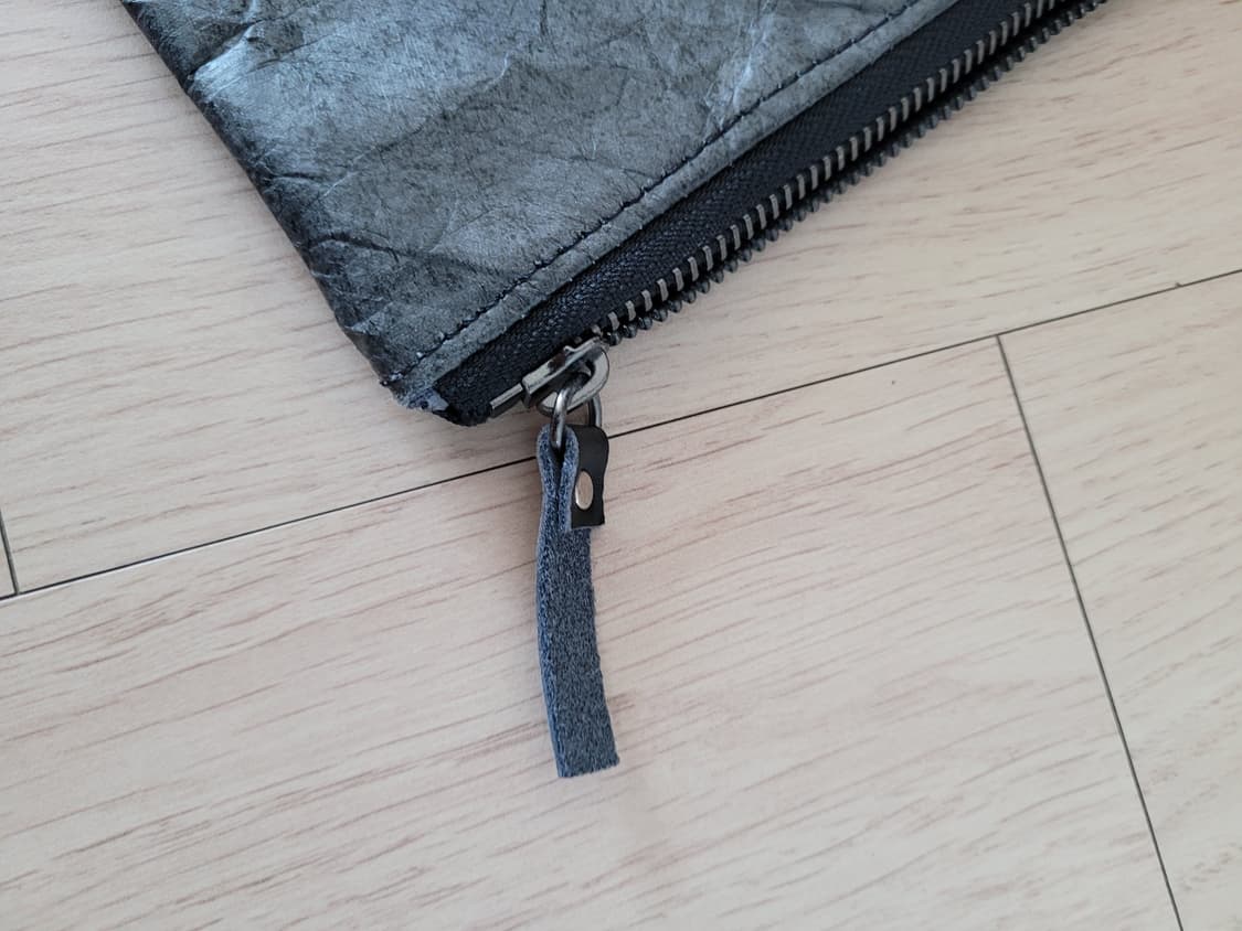 듀폰타이백 DuPont Tyvek 클러치백 블랙 상품이미지4