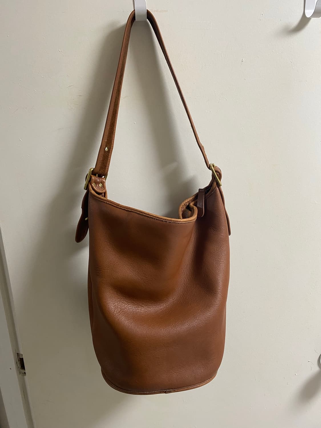 90s 빈티지 코치 더플백 사이즈 L 상품이미지7