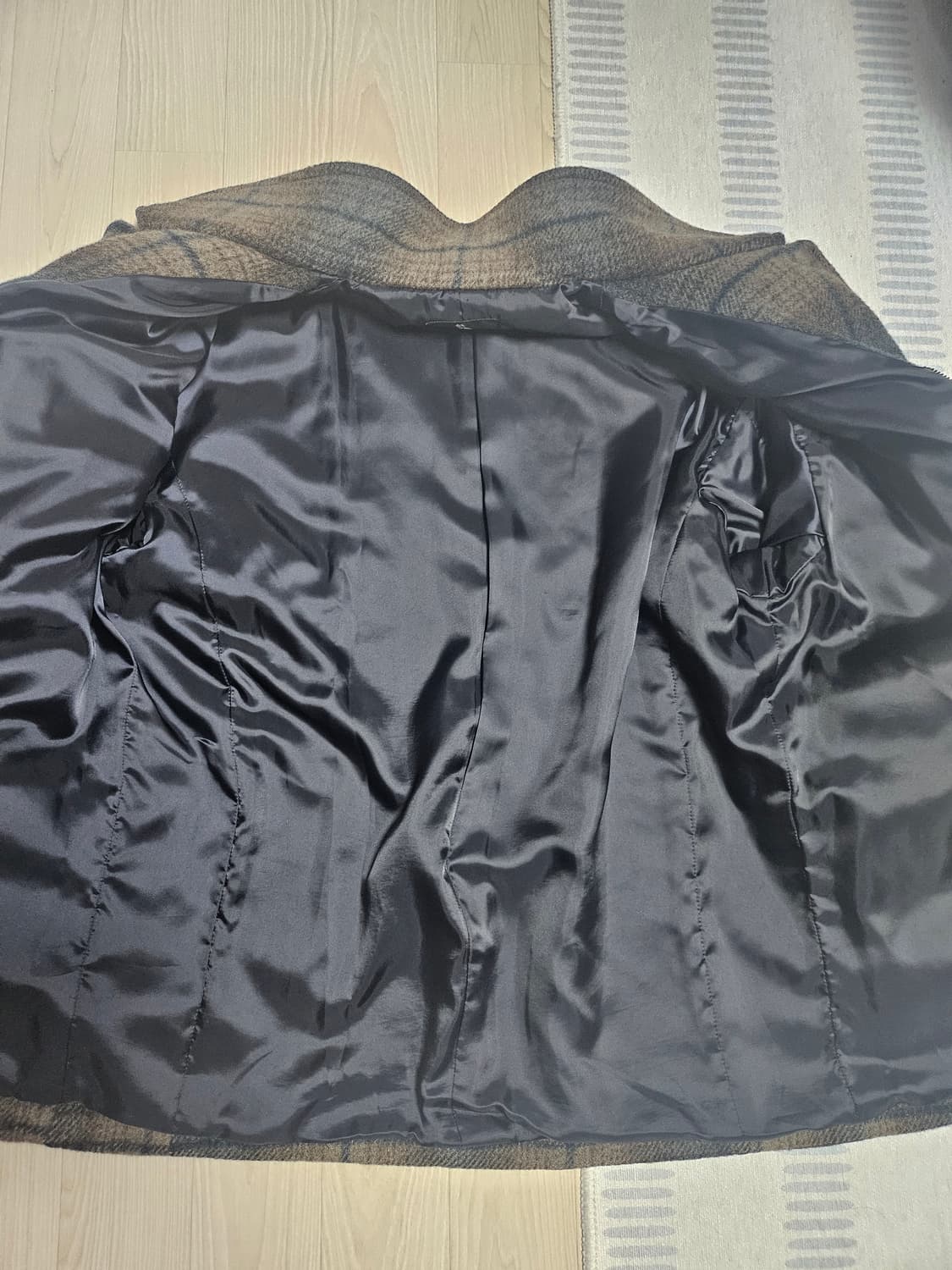 랑방 울코트자켓 상품이미지5