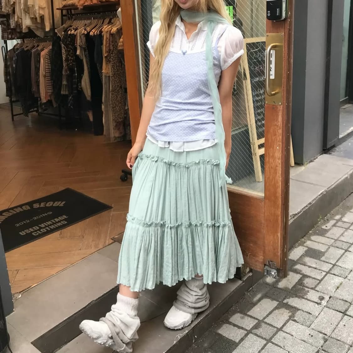 스윙서울 빈티지코디 일본빈티지 상품이미지3
