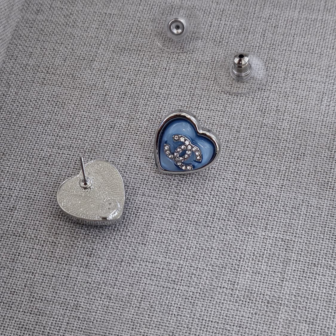 925 샤넬 빈티지 업사이클링 귀걸이 상품이미지2