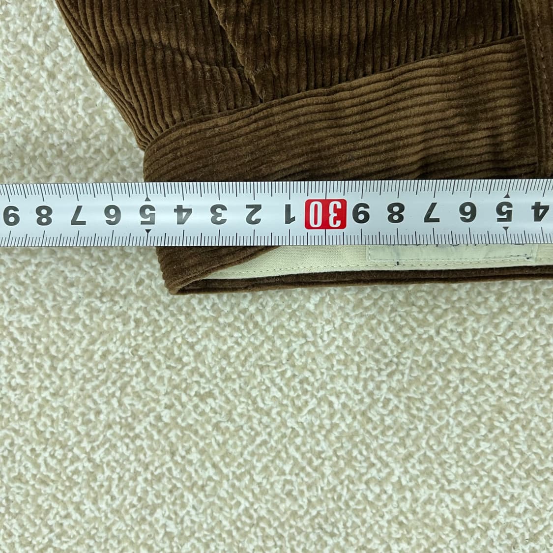 S 토마스모어 코듀로이 골덴 바지 0203M2 상품이미지5