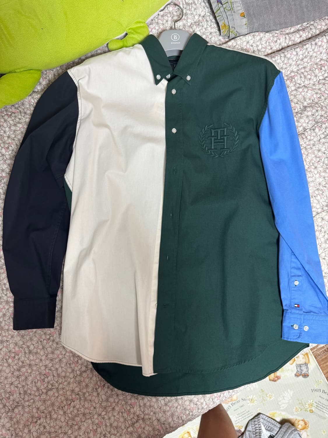 타미힐피거 루즈핏 빈티지 셔츠 상품이미지4