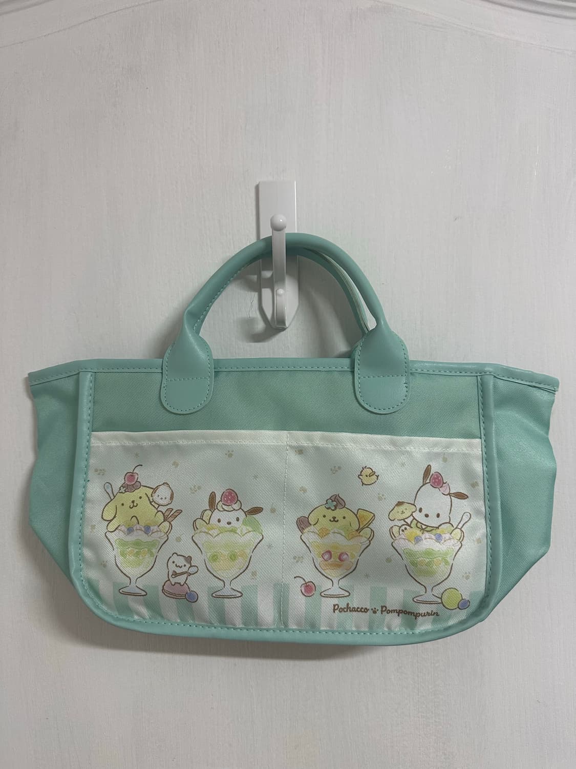 산리오 멜론소다 민트코어 토트백 모리걸 도쿄걸 상품이미지1