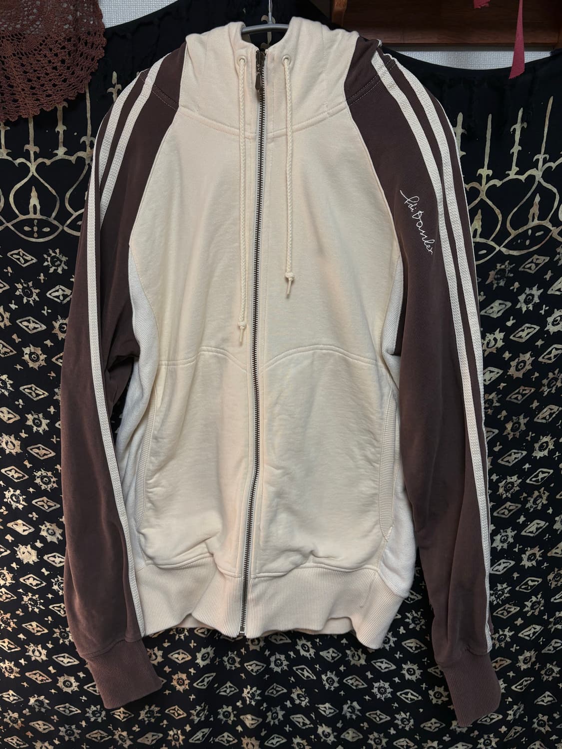 빈티지 아디다스 후드 집업 상품이미지2