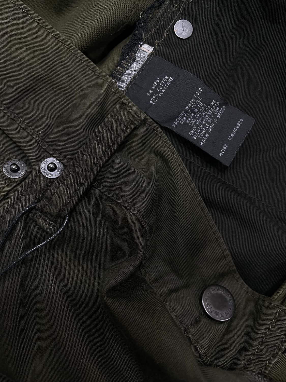 폴로랄프로렌/카키 카고팬츠(신품) 상품이미지8