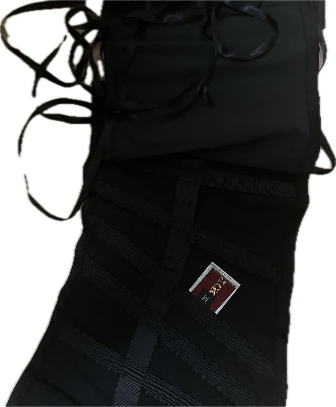 body line 바디라인 블랙 코르셋 상품이미지3