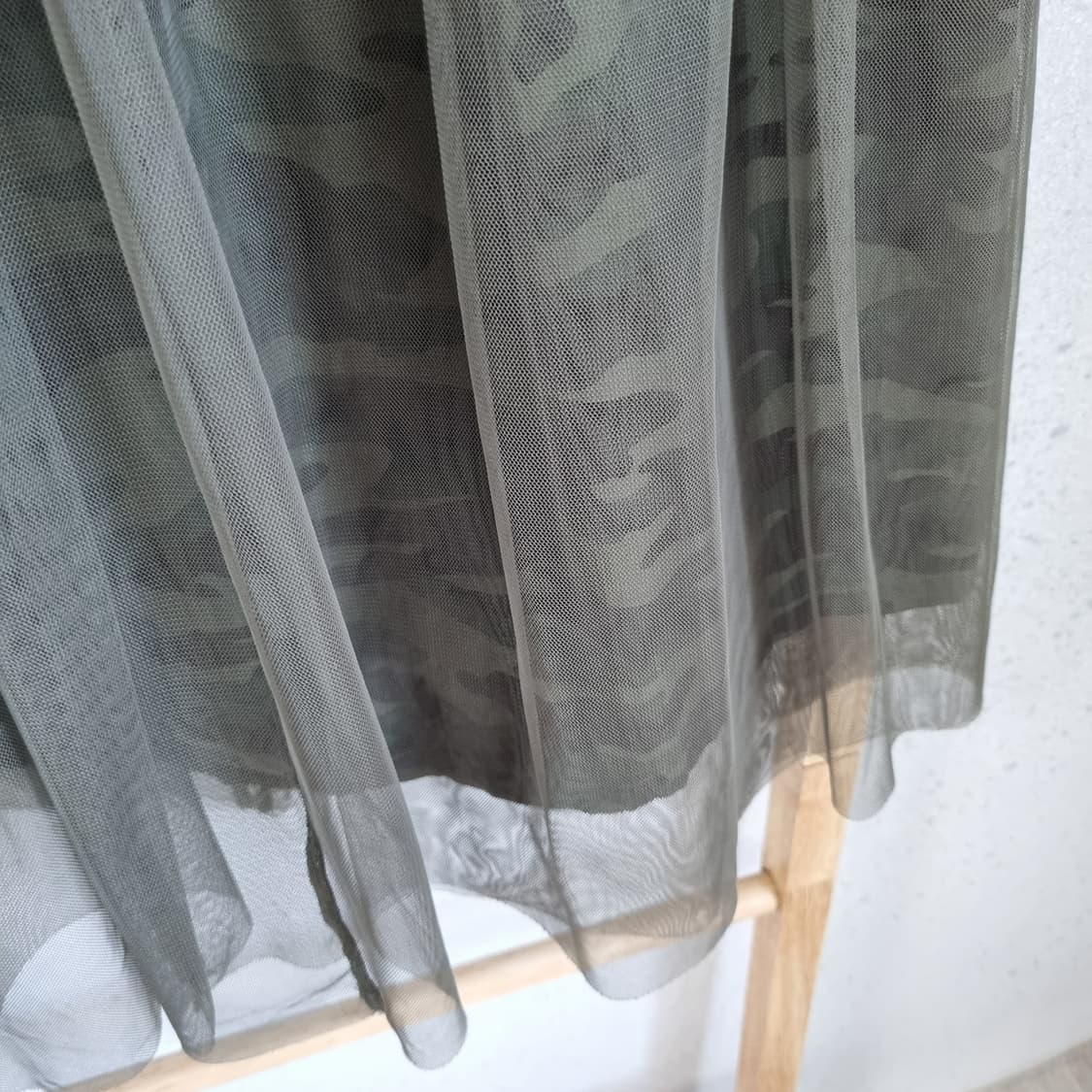 JPN Olive Tulle Layer Skirt 상품이미지3
