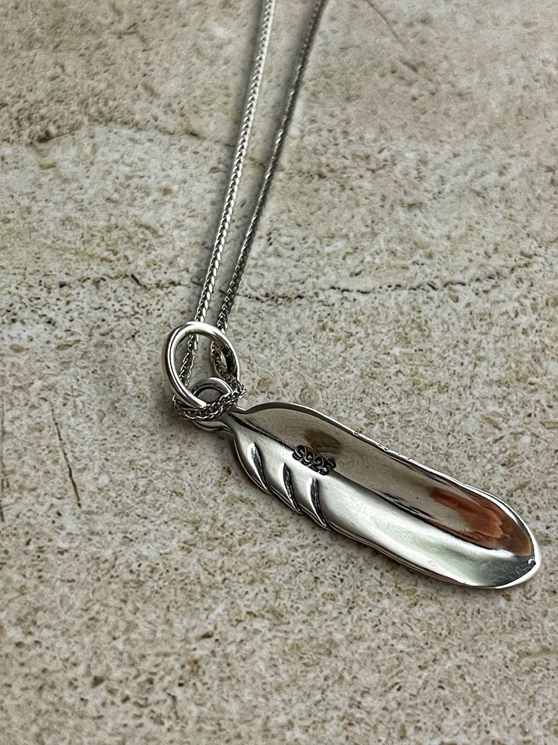 빈티지 페더 네크리스 / 남자목걸이 여자목걸이 상품이미지4