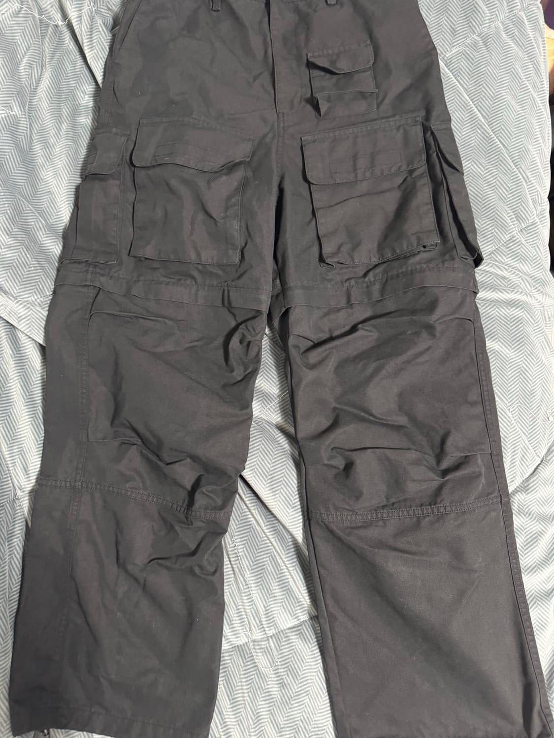 프로젝트gr 그레일즈 컨버터블 카고 팬츠 상품이미지1