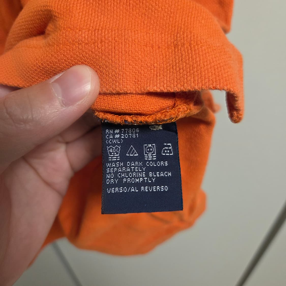 타미힐피거 반팔 피케셔츠 L(100) 상품이미지4