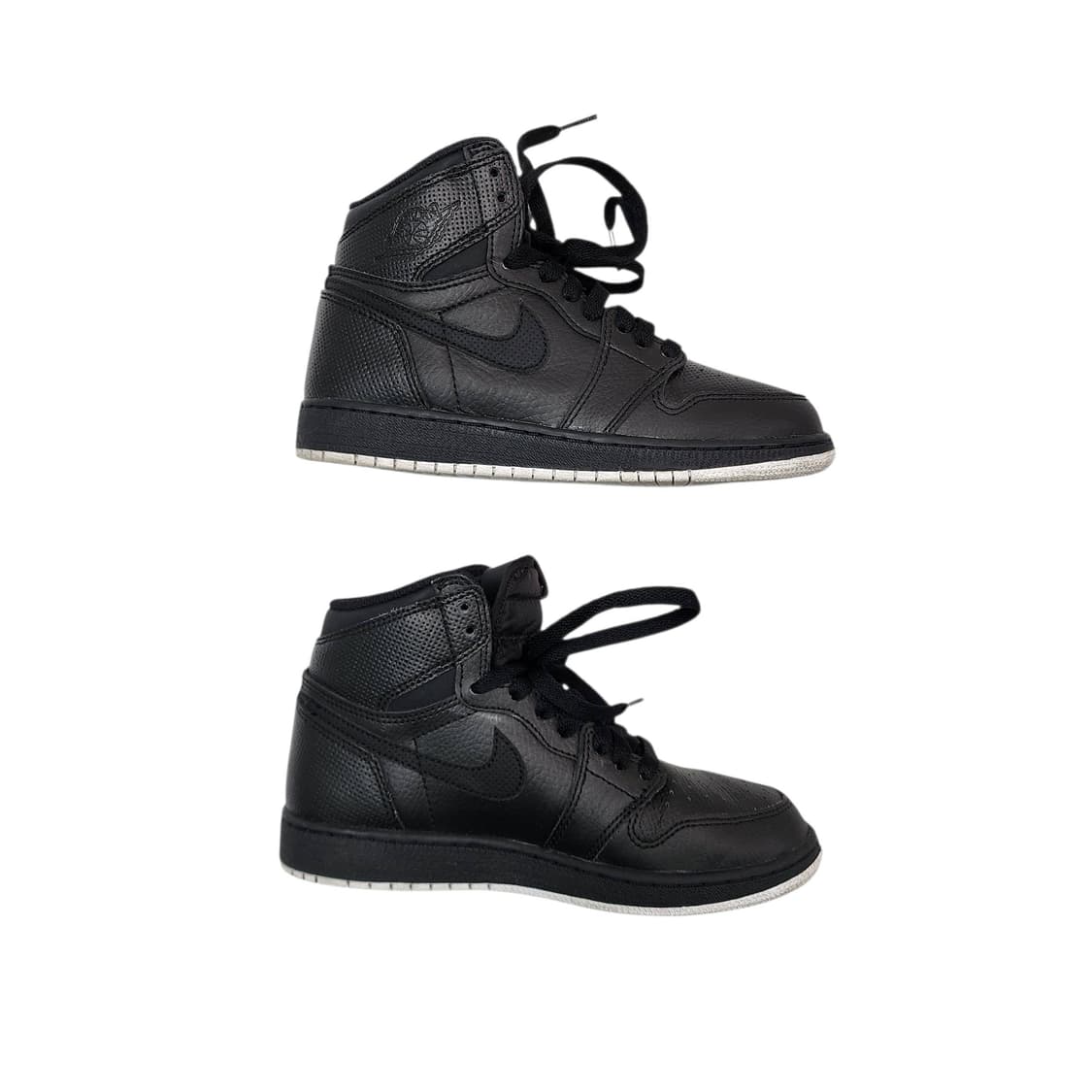 225 NIKE 나이키 에어 조던 레트로 하이 블랙 상품이미지3