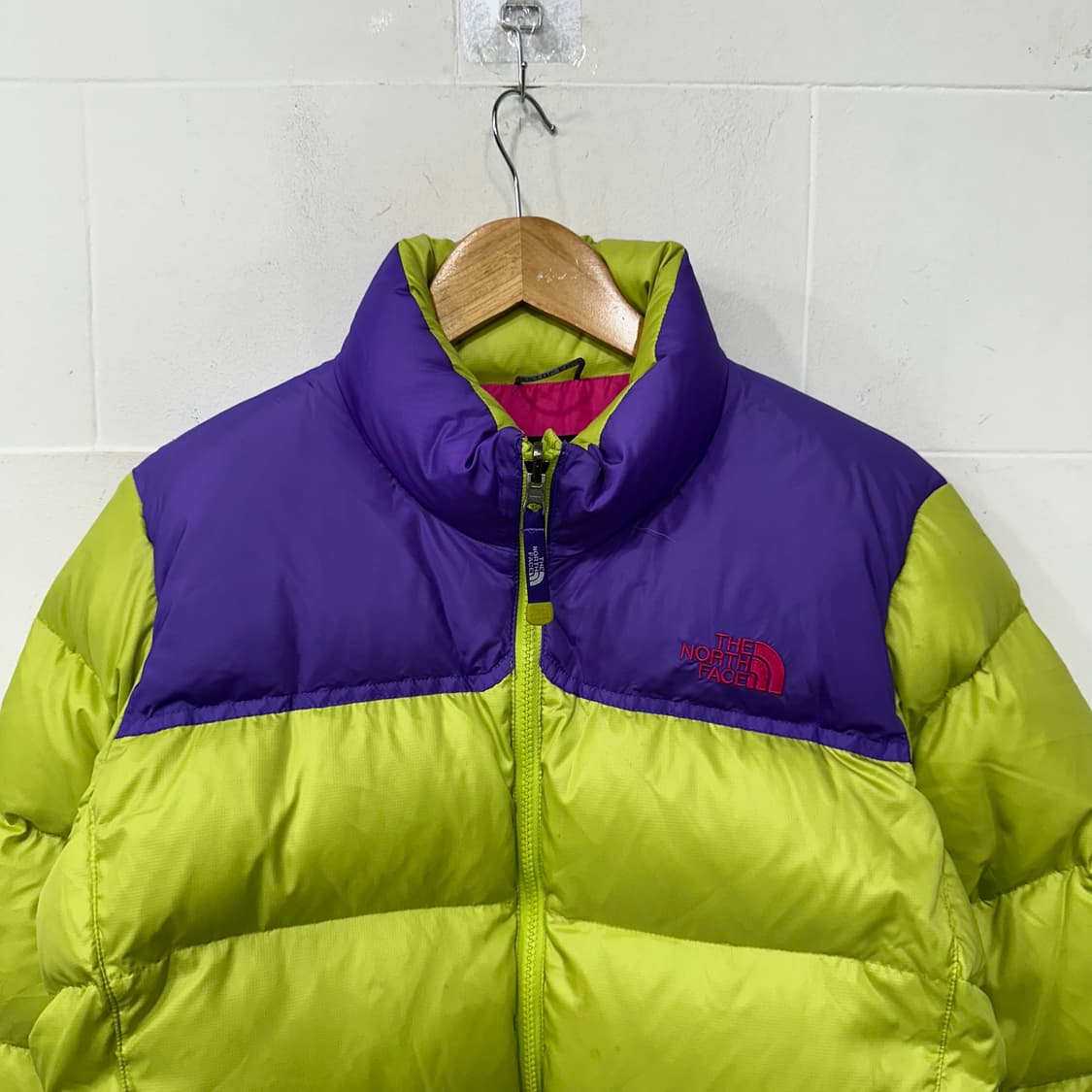 노스페이스 700 눕시패딩 상품이미지2