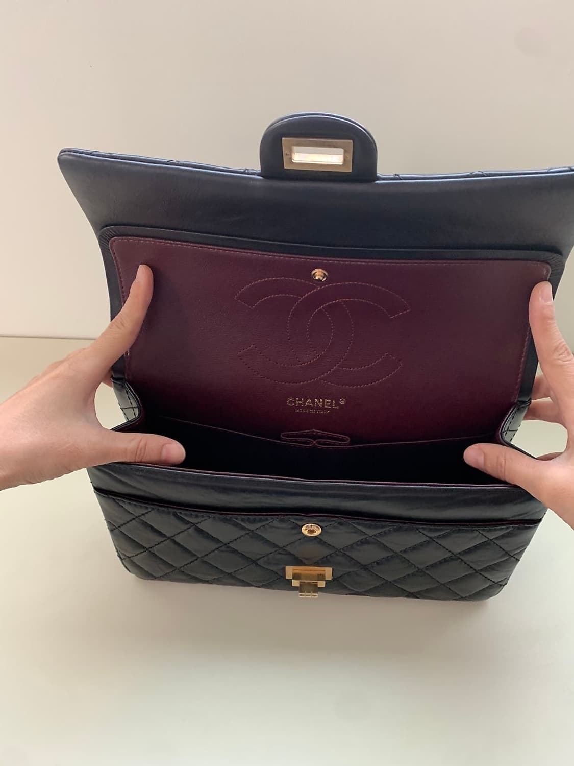 샤넬 2.55 라지 플랩백 상품이미지9