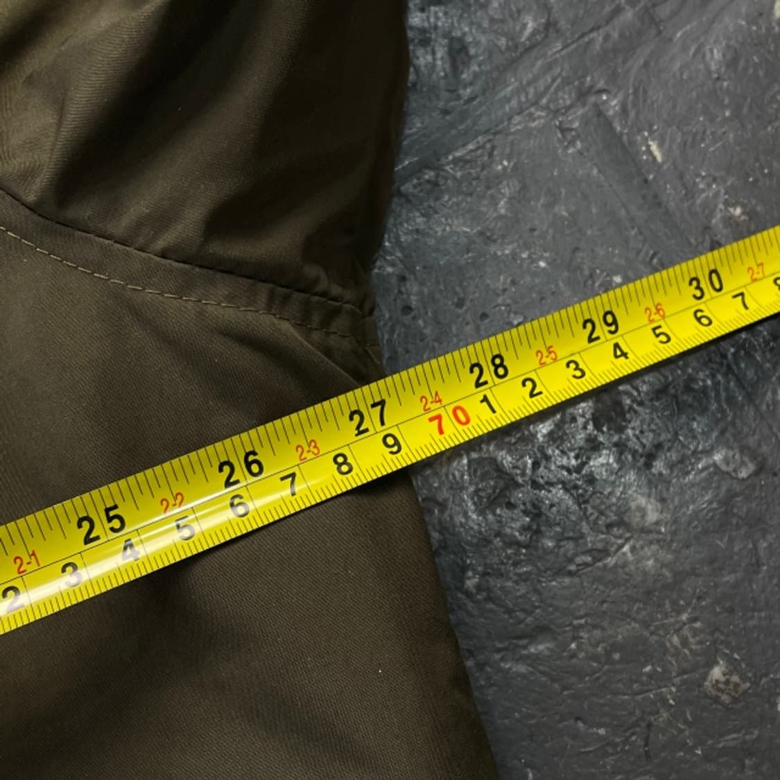 105 폴로 기모 나일론 페리 자켓  상품이미지6